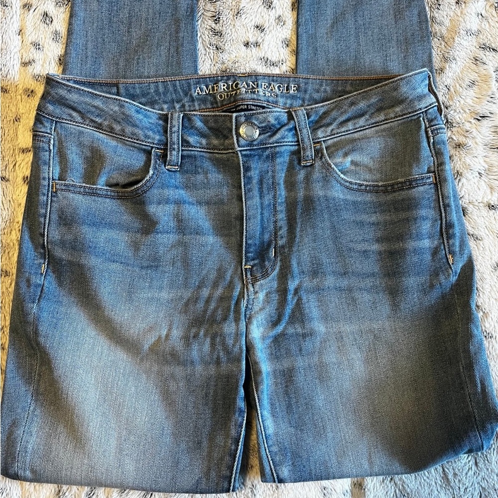 American Eagle Outfitters Women's Super Strech Jeggings Regular 12